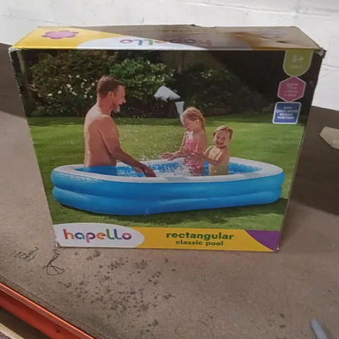 HAPELLO RECTANGULAR CLASSIC POOL