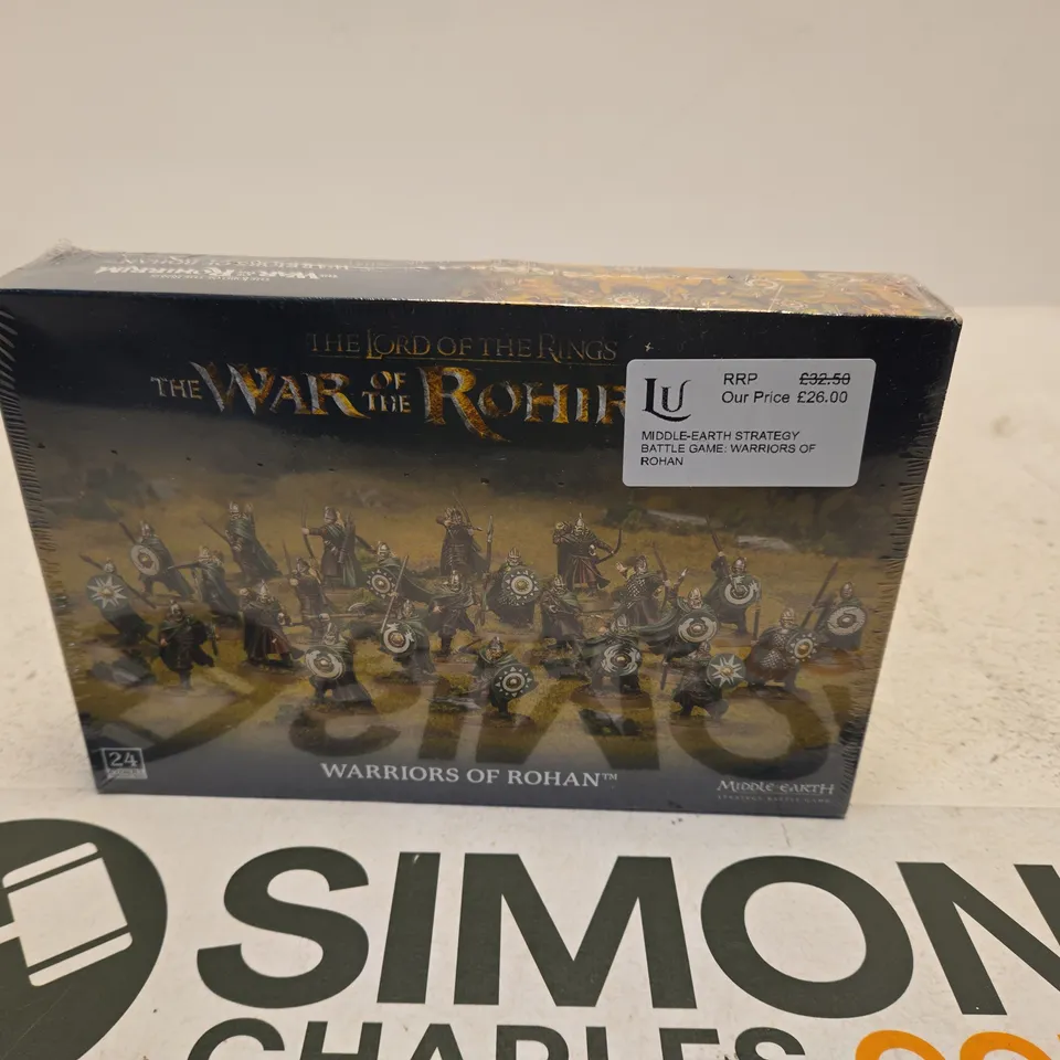 THE LORD OF THE RINGS: WAR OF THE ROHIRRIM – WARRIORS OF ROHAN (MIDDLE-EARTH STRATEGY BATTLE GAME) BOXED