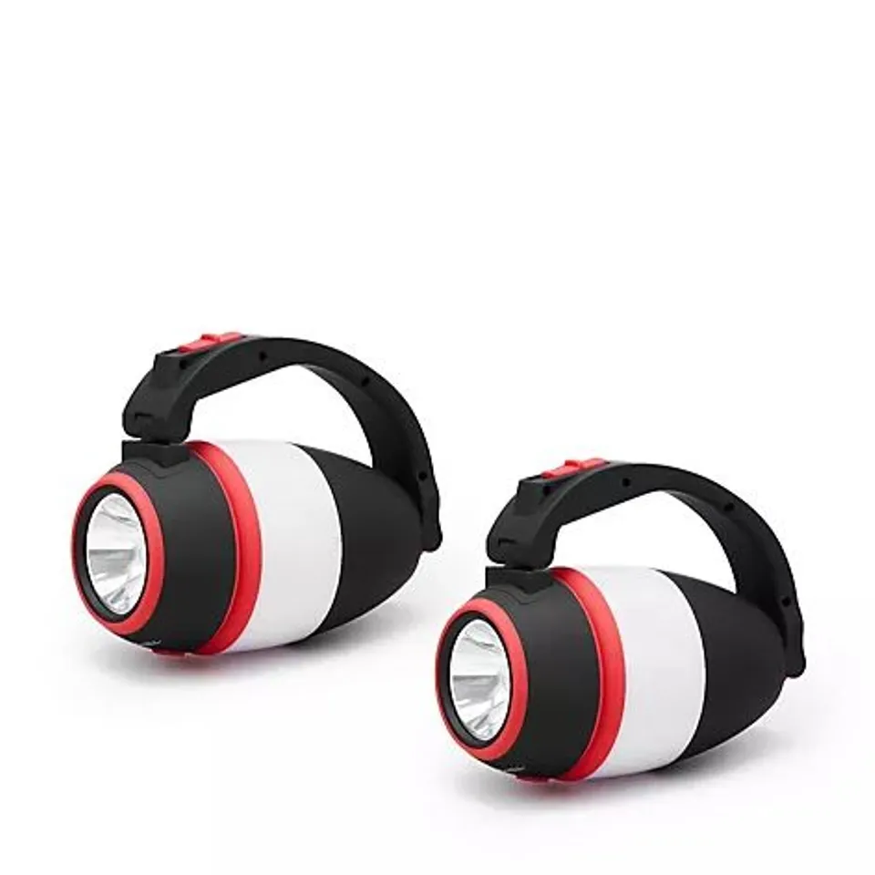 BELL & HOWELL SET OF TWO 3 IN 1 MULTI FUNCTIONAL MEGA LIGHTS