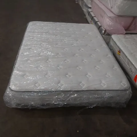 QUALITY BAGGED NOVILLA 27CM ORTHO MEMORY FOAM POCKET SPRUNG MATTRESS - 4'6 DOUBLE