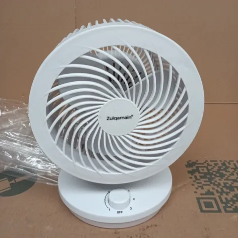 ZULQARNAIN 8" TABLE FAN 