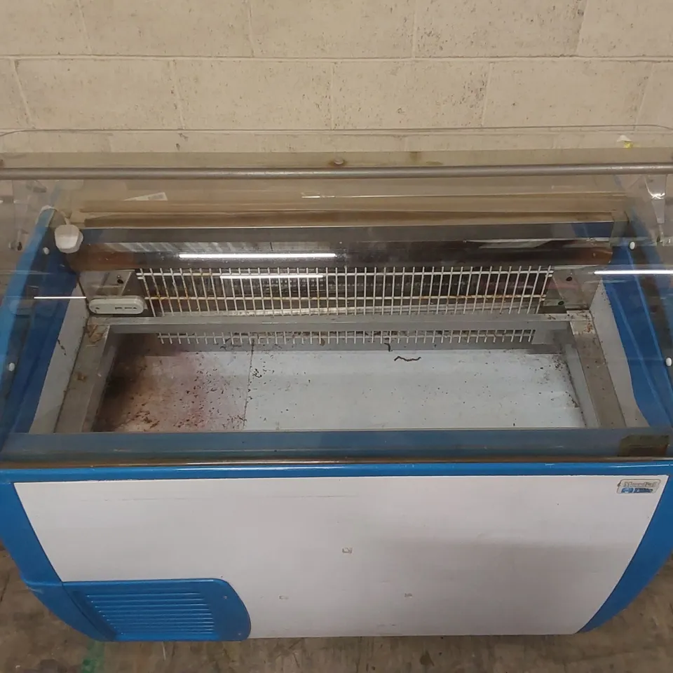 MONDIAL ELITE COMMERCIAL ICE CREAM DISPLAY FREEZER