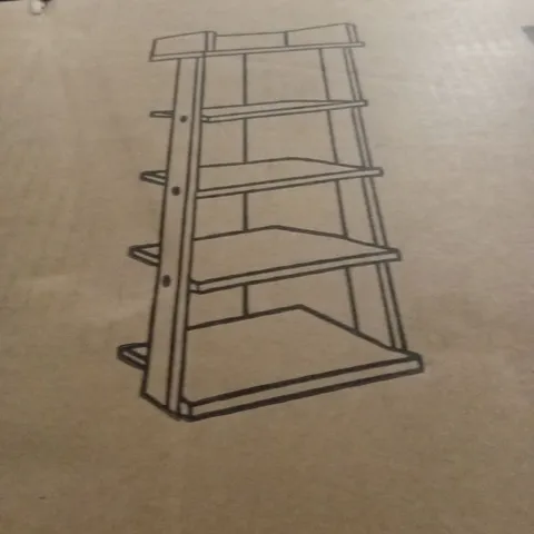 BOXED NEO SHELVES -WHITE-