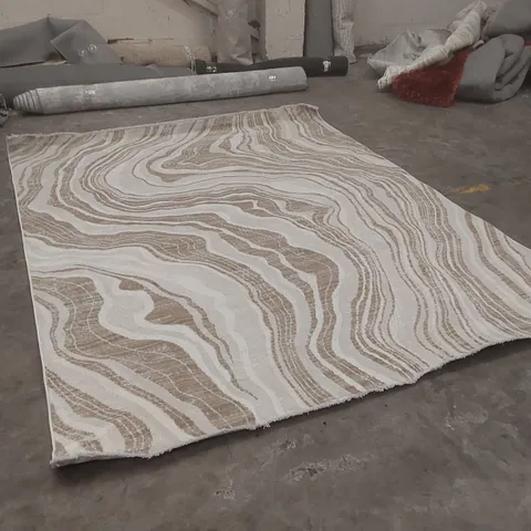 QUALITY DESIGNER AREA RUG - APPROXIMATELY 310 x 240cm