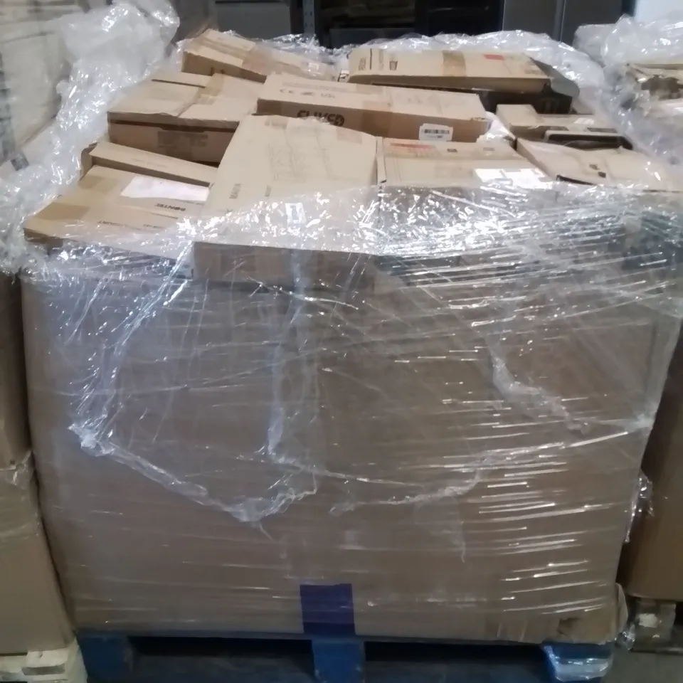 PALLET CONTAINING VERY LARGE AMOUNT OF TV AND PC MONITOR MOUNTS