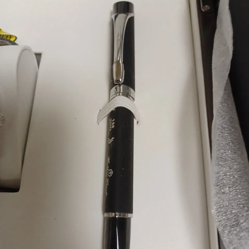 BOXED MATHEY TISSOT GENTS LTD ED METEORITE WATCH WITH PEN