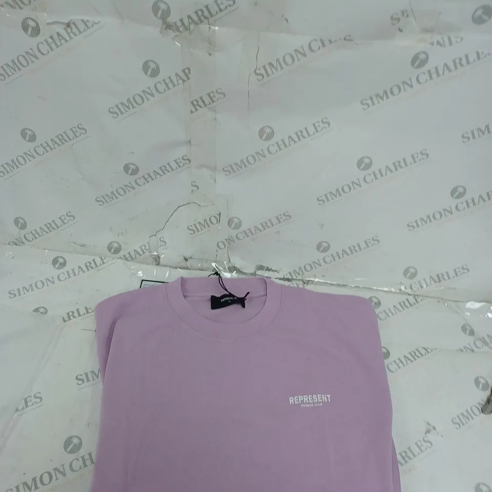 WOMENS REPRESENT OWNERS CLUB T SHIRT SIZE XL