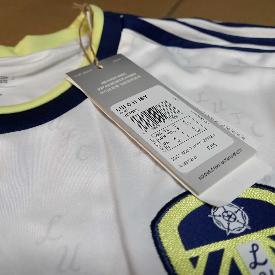 L.U.F.C FOOTBALL JERSEY - XL