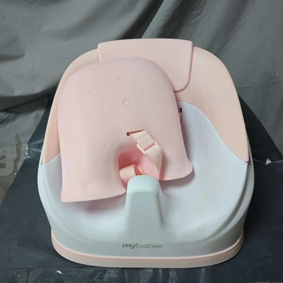 MYBABIIE BABY BOOSTER SEAT UNBOXED