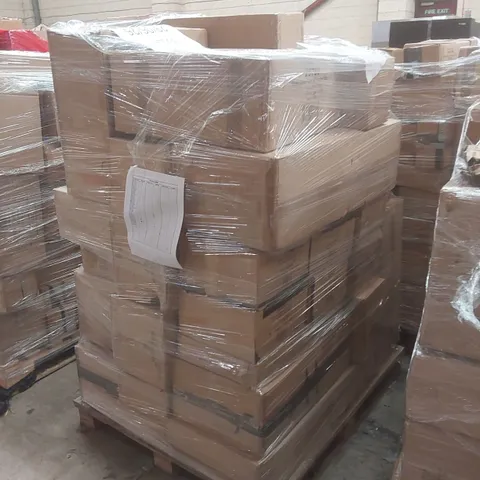 PALLET CONTAINING A LARGE QUANTITY OF ASSORTED LIGHTING PRODUCTS