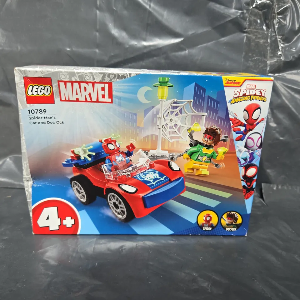 LEGO MARVEL SPIDER-MANS CAR & DOC OCK - 10789