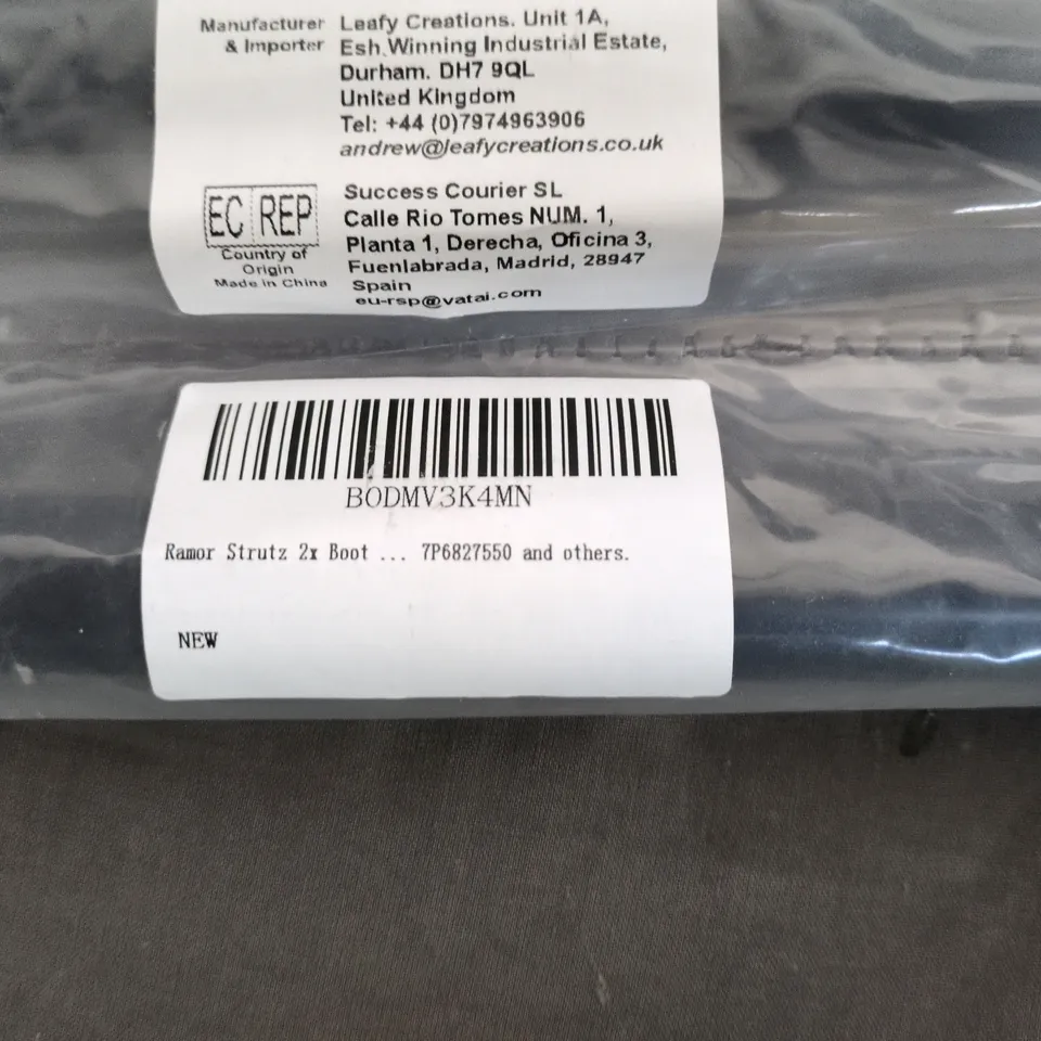 RAMOR STRUTZ RS-299 605N GAS STRUTS (2X) – NEW IN PACKAGING