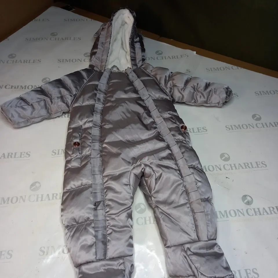 BABY ALL IN 1 SNOWSUIT SUIT SIZE 3-6 MONTHS