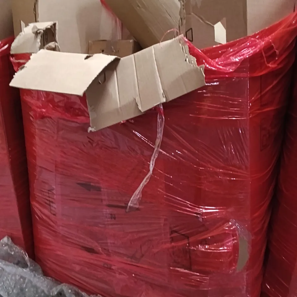PALLET OF ASSORTED ITEMS INCLUDING - NIFELIZ SUPERCAR MODEL, WIND DEFLECTORS, NIGHT ROLLER BLIND