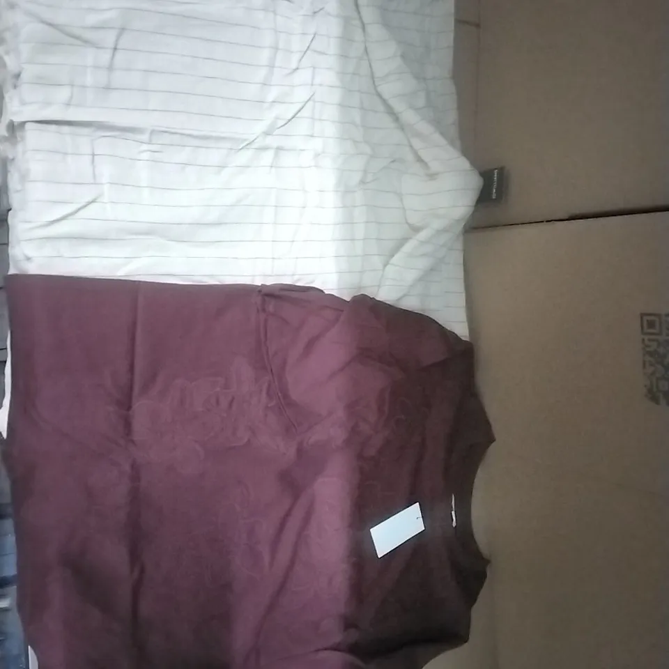 PALLET CONTAINING APPROXIMATELY 100 BRAND NEW DESIGNER WOMEN'S CLOTHES WHICH INCLUDE; JD WILLIAMS JUMPERS, DRESSES, TOPS ETC