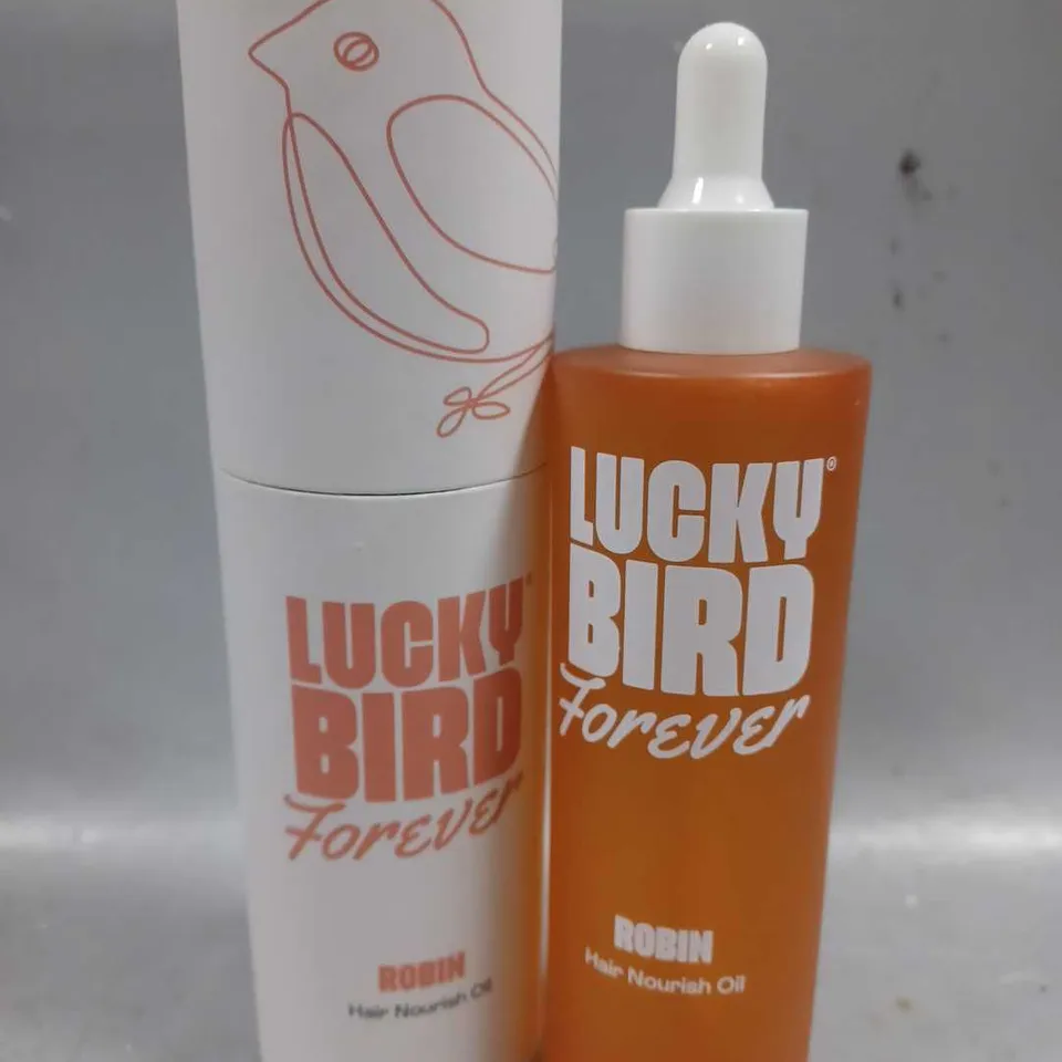 LUCKY BIRD FOREVER ROBIN HAIR NOURISH OIL 100ML 