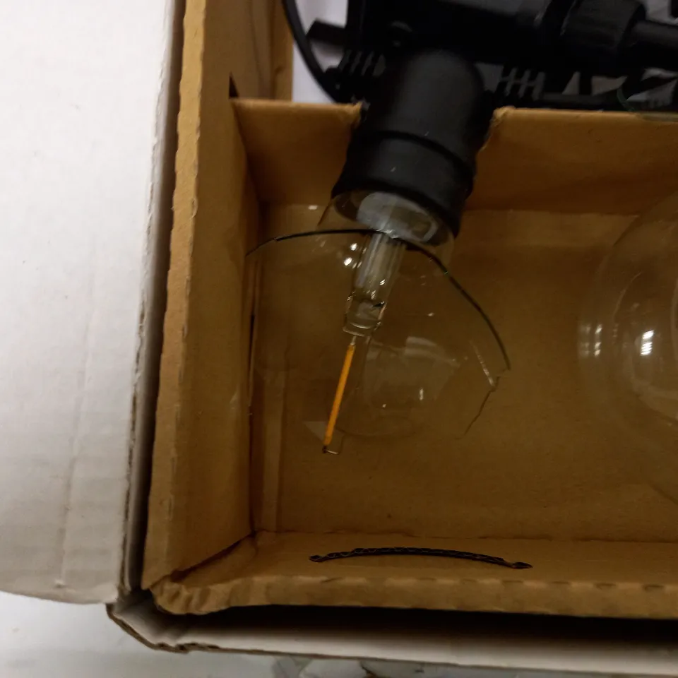 JOHN LEWIS FESTOON 20 LIGHT LED OUTDOOR LINE LIGHT