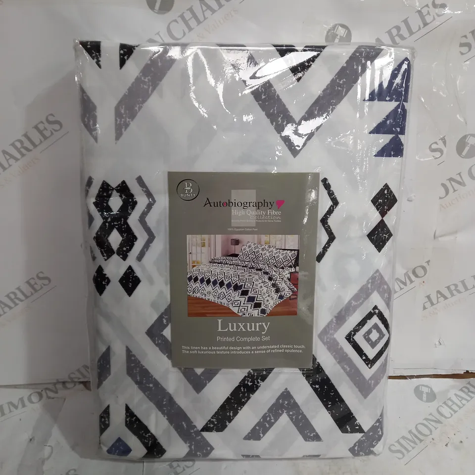 BUNTY AUTOBIOGRAPHY LUXURY PRINTED COMPLETE SET - DOUBLE