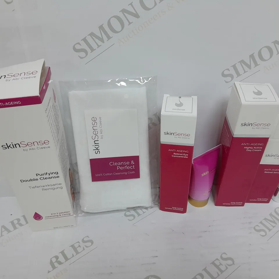 SKINSENSE BY ABI CEEVE,SKINCARE SET