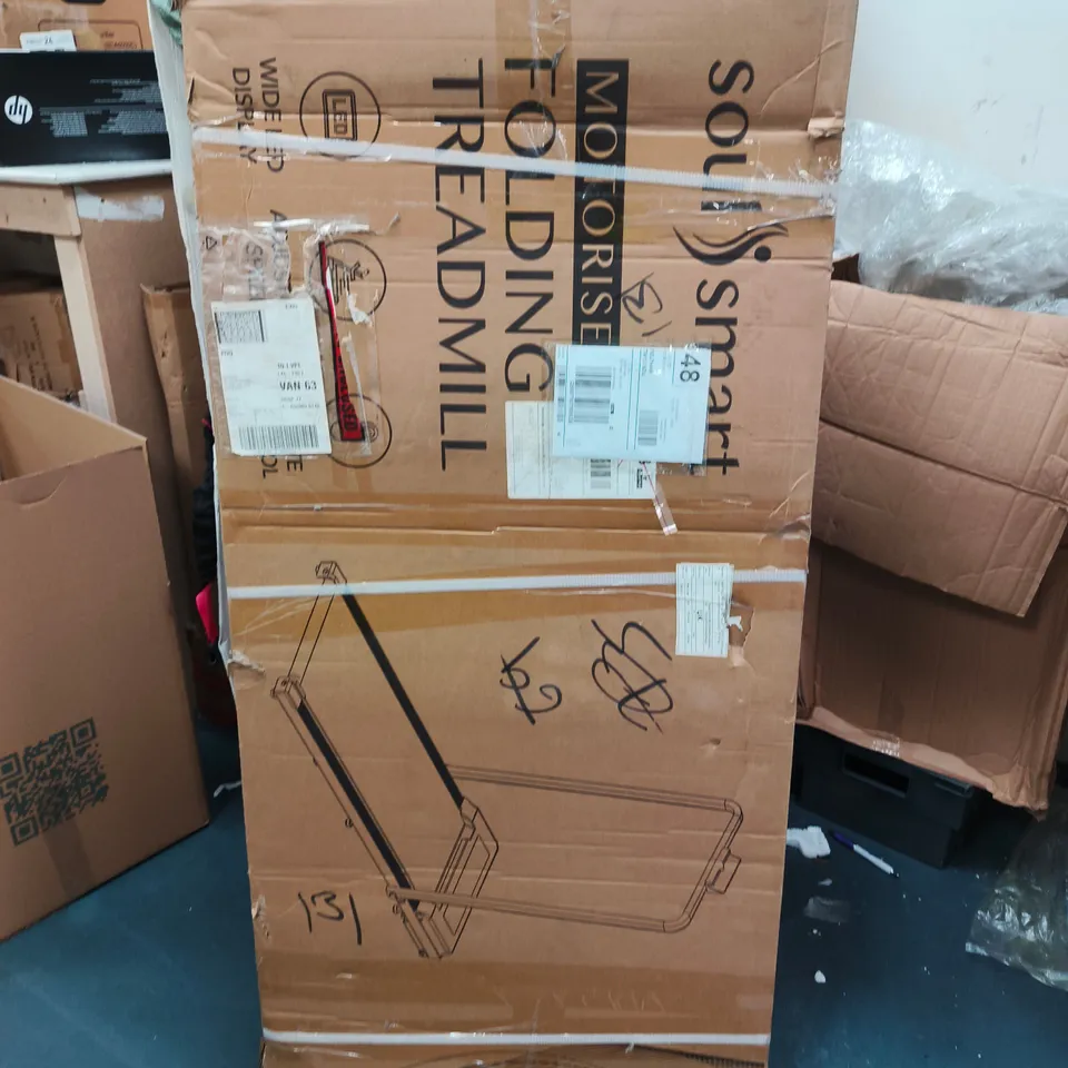 BOXED SOUL SMART FOLDING TREADMILL - COLLECTION ONLY 