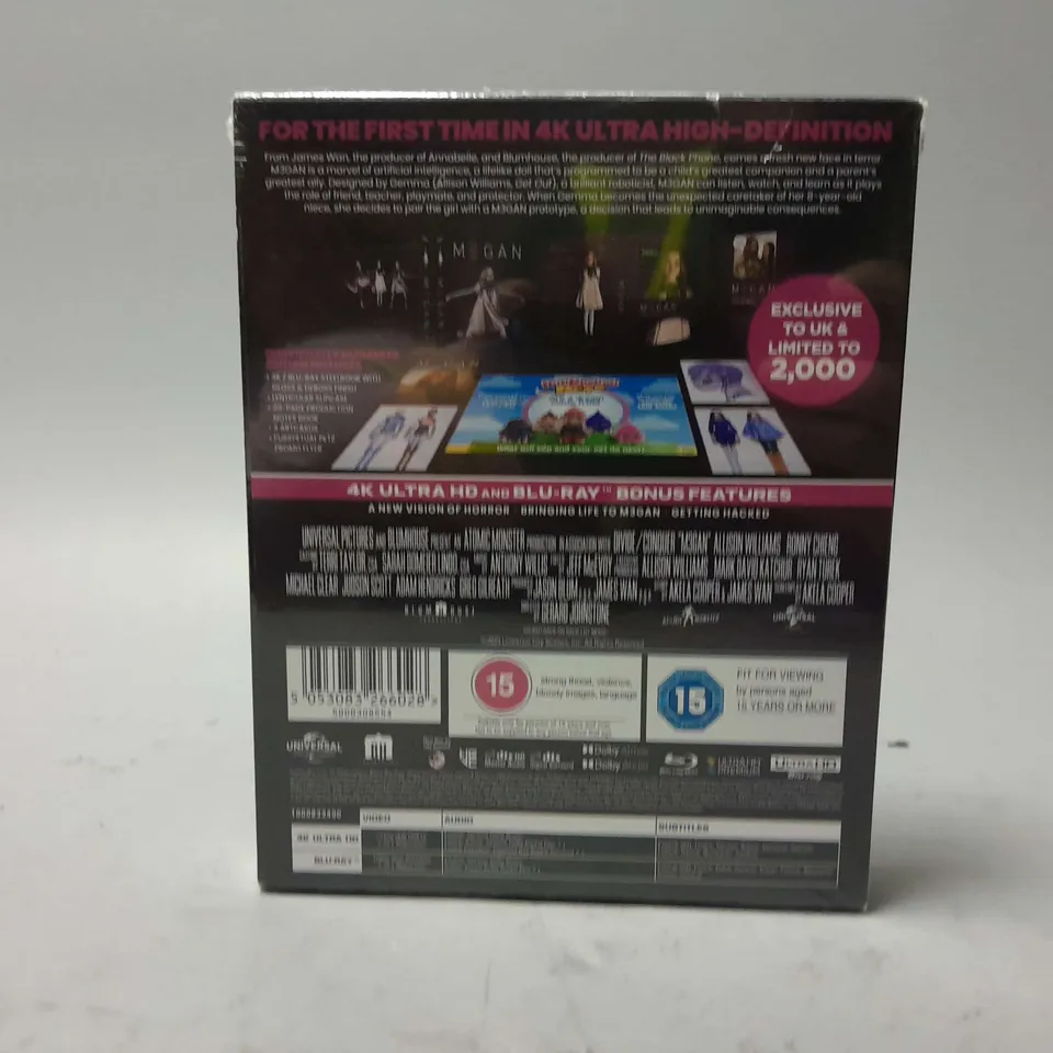 BOXED AND SEALED MEGAN LIMITED EDITION 0618 OF 2000 (BLU-RAY)