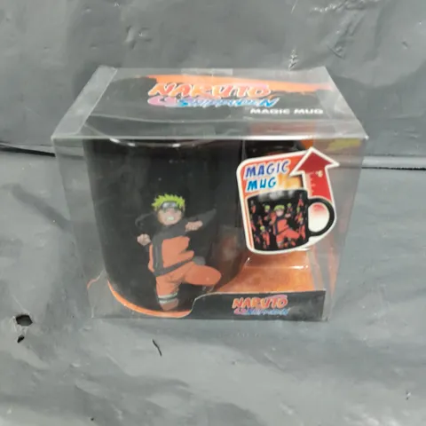 BOXED NARUTO SHIPPUDEN MAGIC MUG 