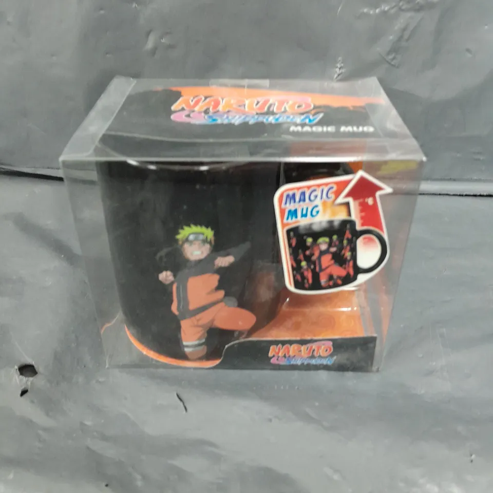 BOXED NARUTO SHIPPUDEN MAGIC MUG 