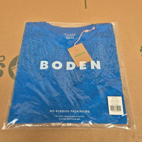 BODEN WOMENS TOP IN BLUE - 12