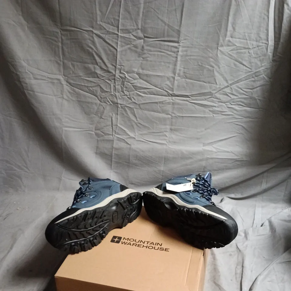 MOUNTAIN WAREHOUSE ADVENTURER WOMEN'S WATERPROOF WALKING BOOT – NAVY, UK7 (US 9, EU 40)