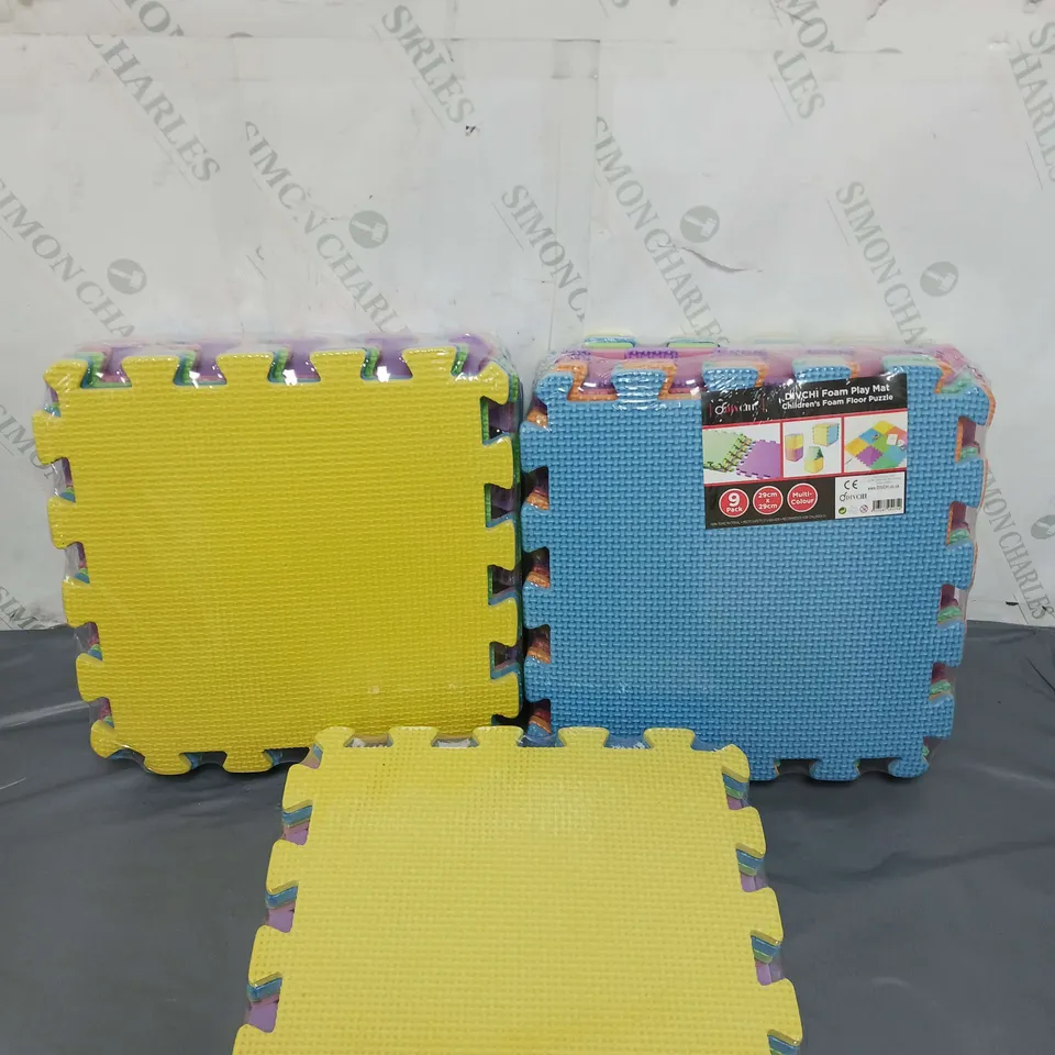 SET OF 3 SEALED FOAM PLAY MATS