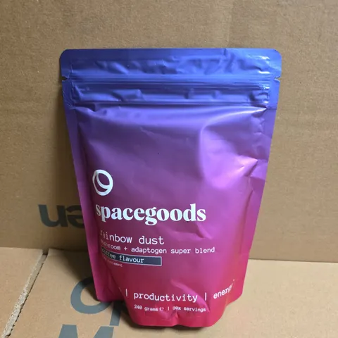 SPACEGOODS RAINBOW DUST COFFEE FLAVOUR (240 GRAMS)
