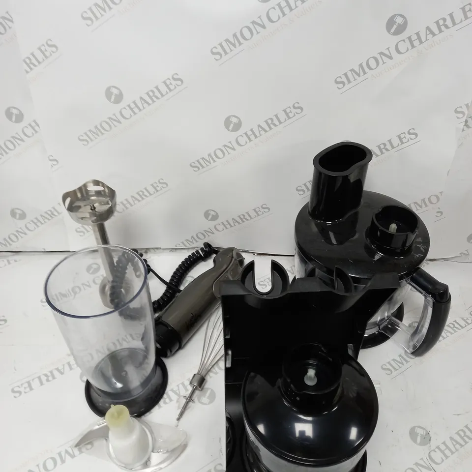 BOXED CHEF TONY T-MIX XV700 HANDHELD MIXER 