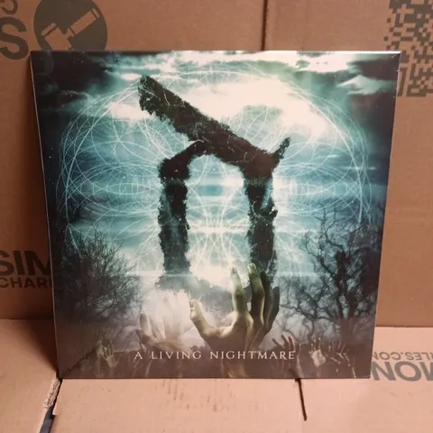 SEALED A LIVING NIGHTMARE VINYL