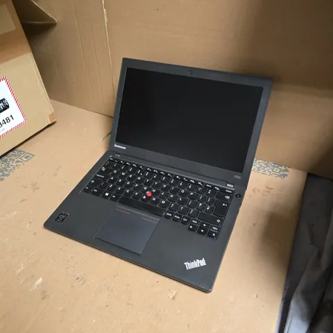 LENOVO THINKPAD LAPTOP – BLACK