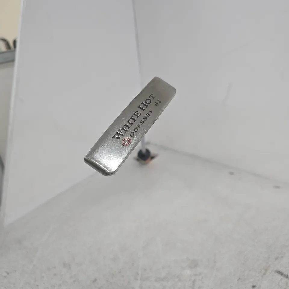 WHITE HOT ODYSSEY #2 GOLD CLUB PUTTER