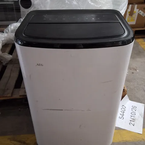 UNBOXED AEG PORTABLE AIR CONDITIONER AXP26U559HW – WHITE