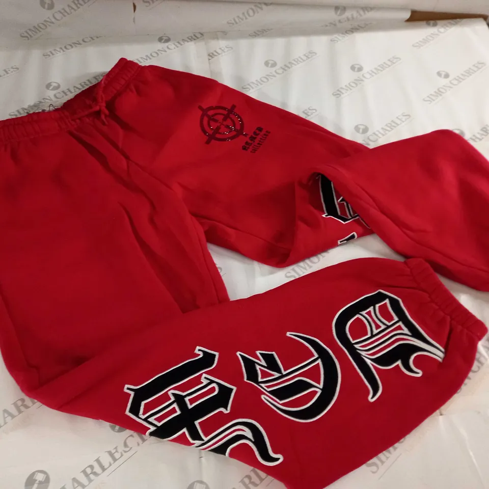 NAMED COLLECTIVE RED JOGGERS - SMALL