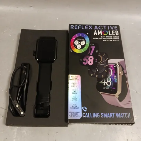 BOXED REFLEX ACTIVE AMOLED CALLING SMART WATCH 