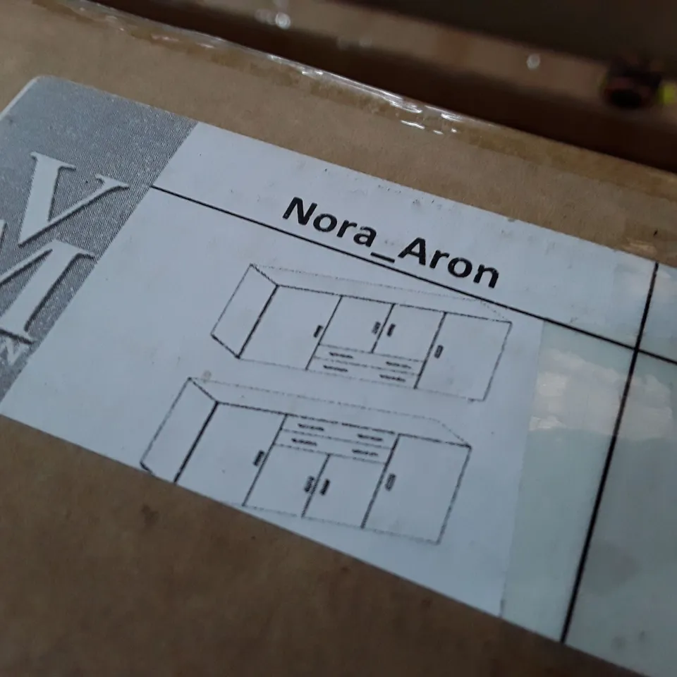 MCCAMMON 166CM SIDEBOARD PARTS - 1 BOX ONLY