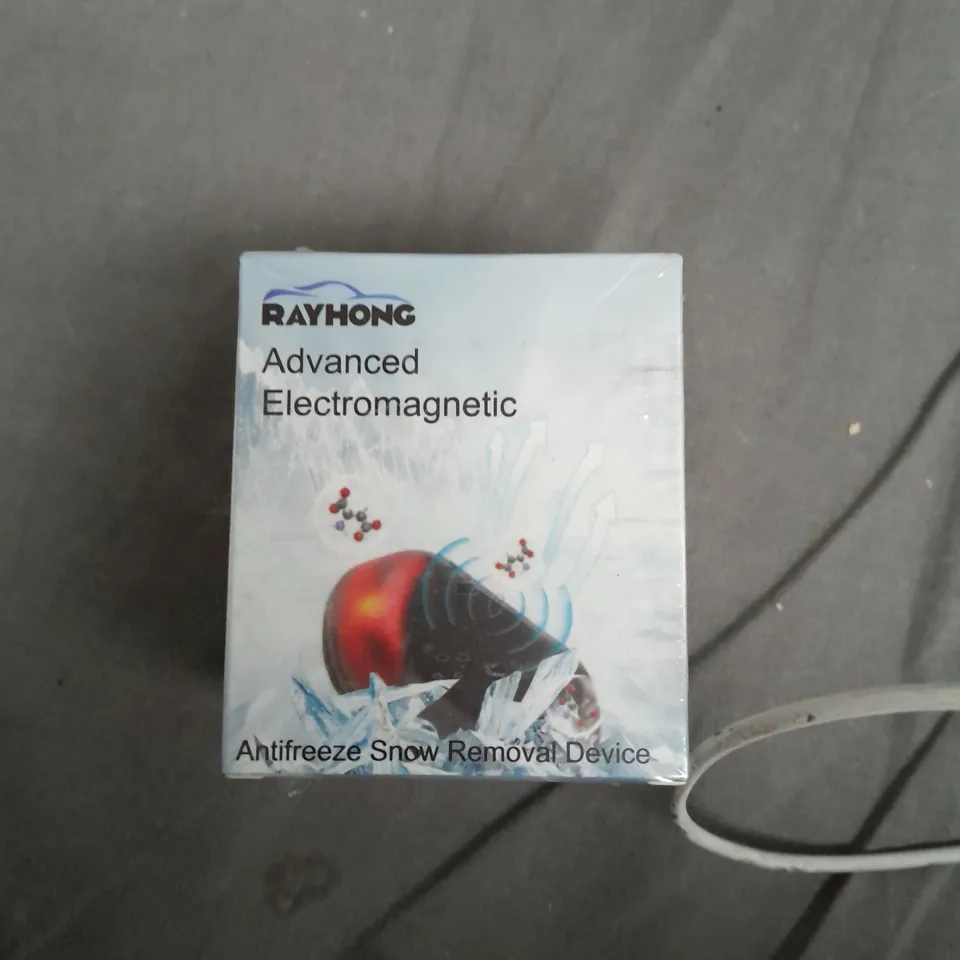 SET OF 3 RAYHONG ADVANCED ELECTROMAGNETIC ANTIFREEZE SNOW REMOVAL DEVICE 