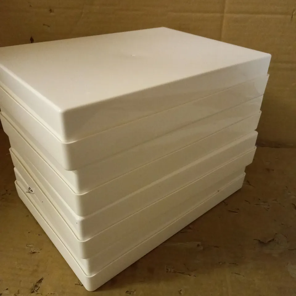 WESTONBOXES A4 OPAQUE AND IMPACT RESISTANT CRAFT STORAGE BOXES