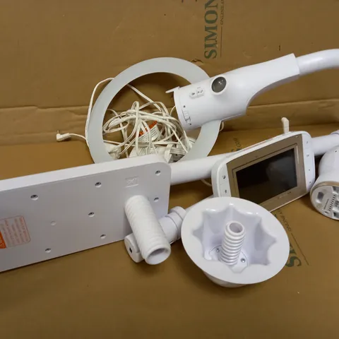 MOTOROLA HALO+ OVER THE CRIB VIDEO BABY MONITOR