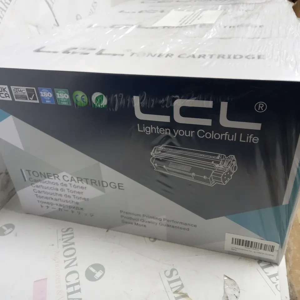 PACK OF 4 LCL TONER CARTRIDGE 