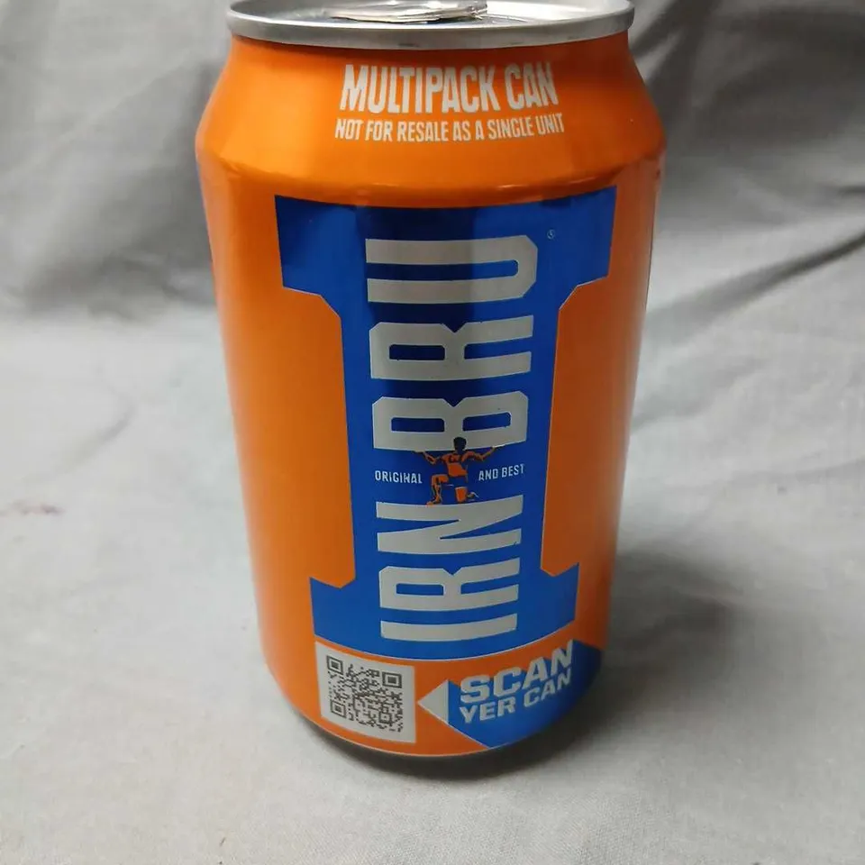 24 IRN-BRU ORIGINAL 330ML CAN – MULTIPACK
