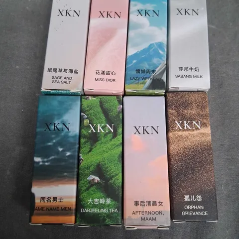APPROXIMATELY 24 BOXED XKN FRAGRANCES