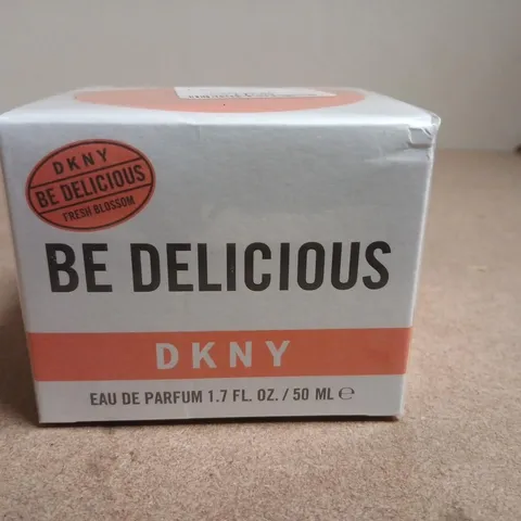 BOXED AND SEALED DKNY BE DELICIOUS EAU DE PARFUM 50ML