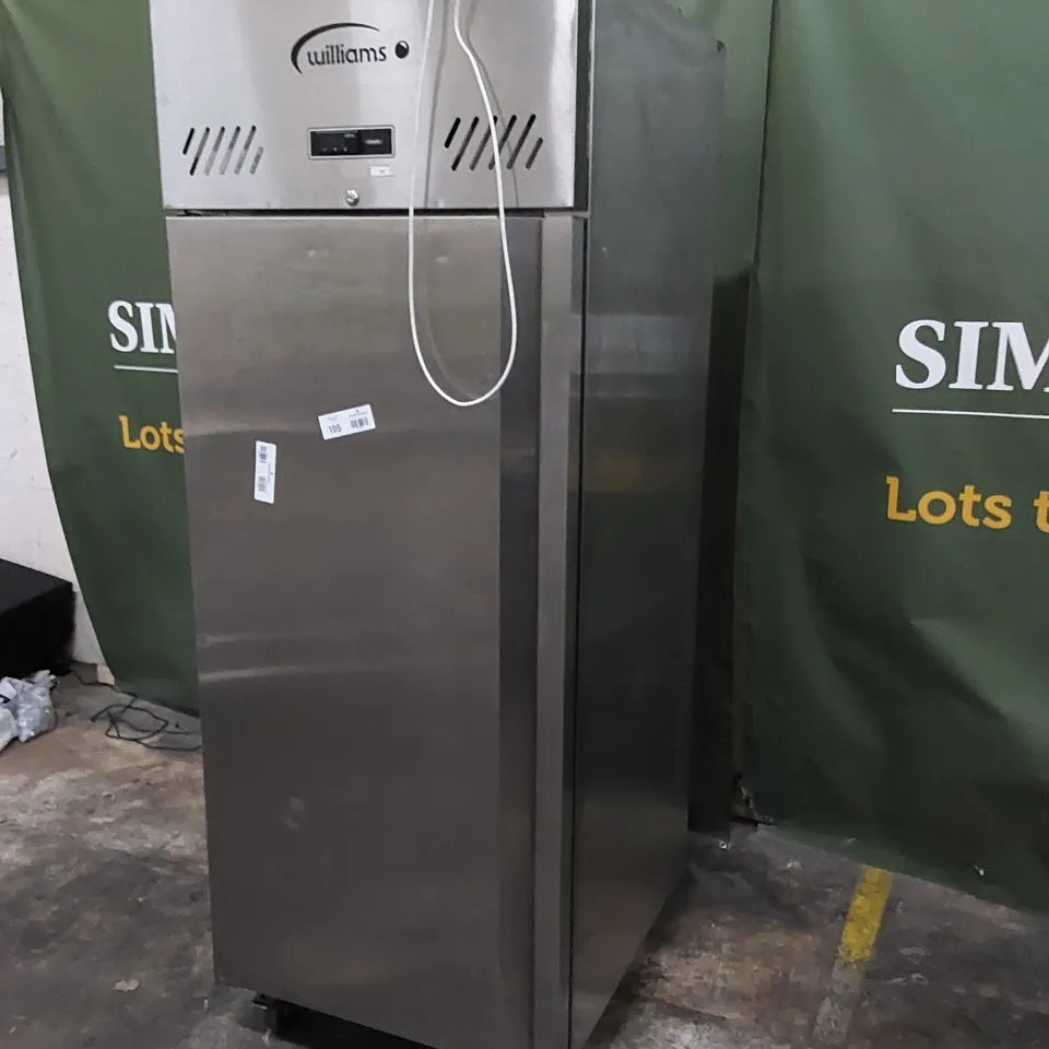 WILLIAMS HJ1SA R290 R1 SINGLE DOOR COMMERCIAL REFRIGERATOR 
