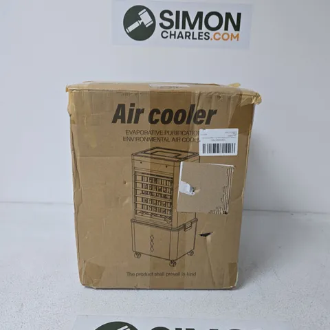 PORTABLE AIR COOLER β EVAPORATIVE COOLER IN BOX