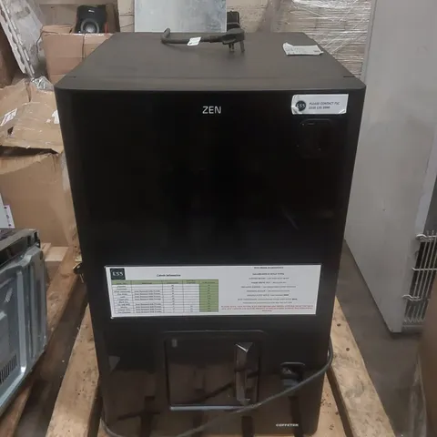 AZKOYEN COFFETEK ZEN 5 COMMERCIAL COFFEE VENDING MACHINE