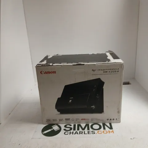 CANON IMAGEFORMULA DR-C225 SCANNER – BOXED
